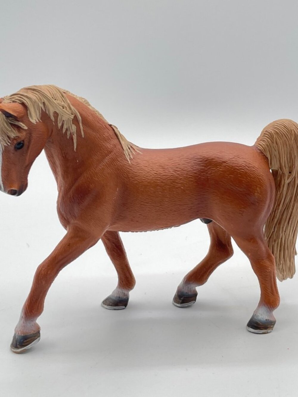 Schleich Retired Tennessee Walker Stallion Horse Figure 13631 (2007)